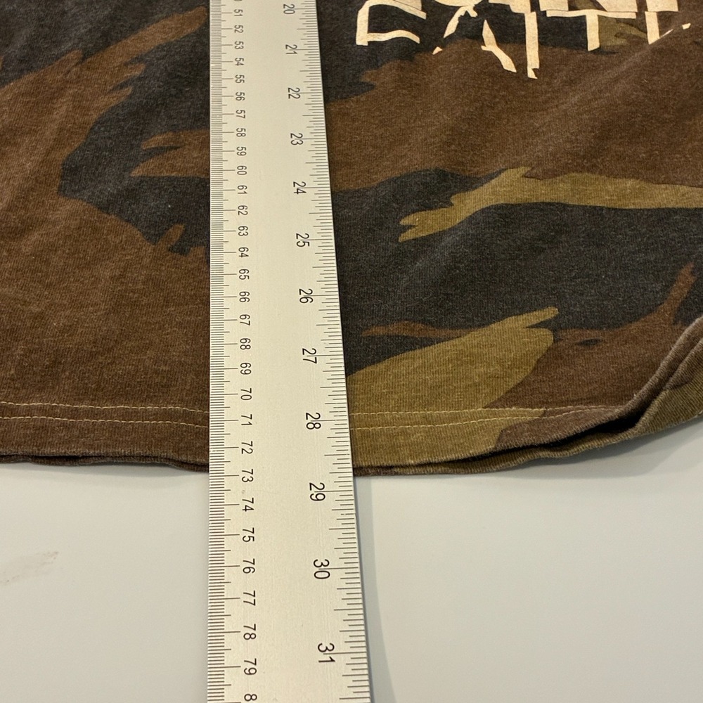 Rare Vintage Express Men's Graphic T-Shirt XL Camo Patches Retro Street Grunge‎ - Picture 10 of 10